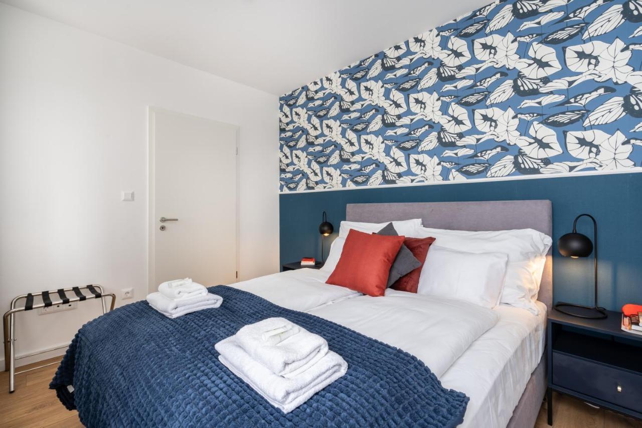 The Rose Garden Budapest Apartments Екстериор снимка