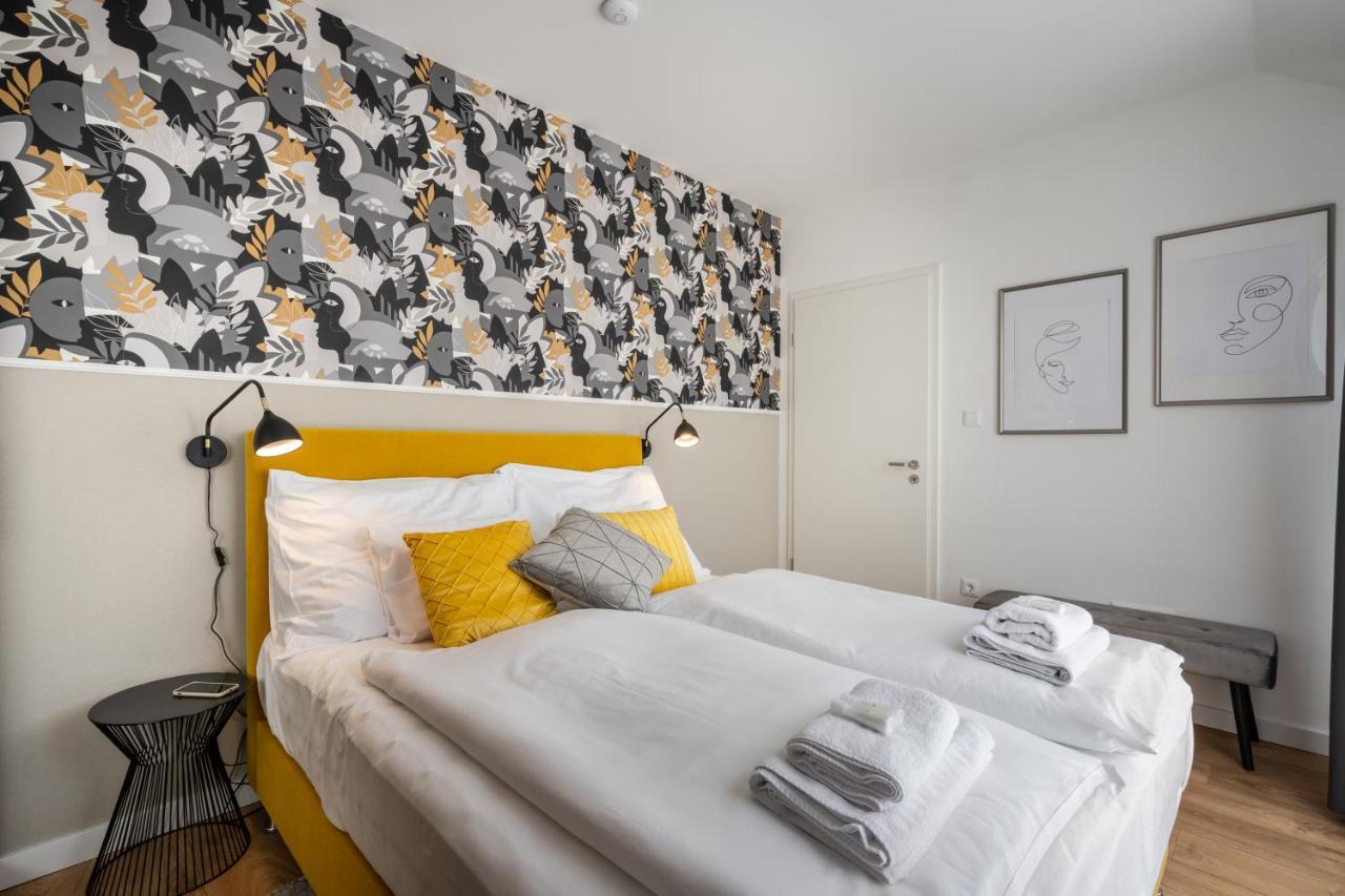The Rose Garden Budapest Apartments Екстериор снимка