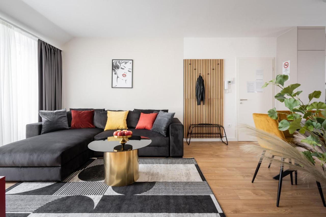 The Rose Garden Budapest Apartments Екстериор снимка