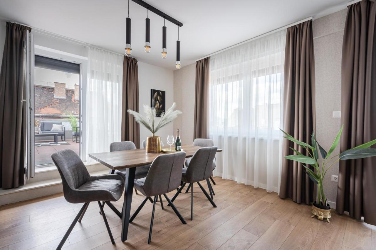 The Rose Garden Budapest Apartments Екстериор снимка