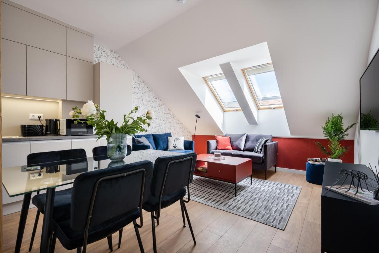 The Rose Garden Budapest Apartments Екстериор снимка