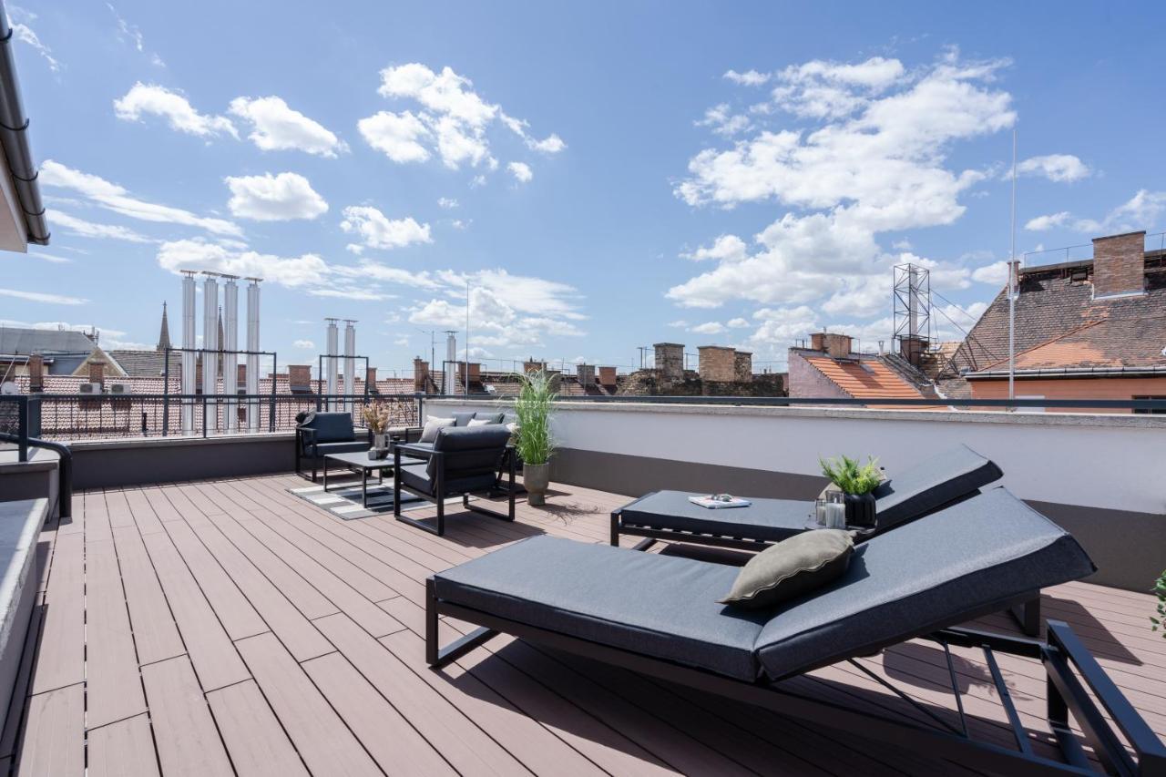The Rose Garden Budapest Apartments Екстериор снимка