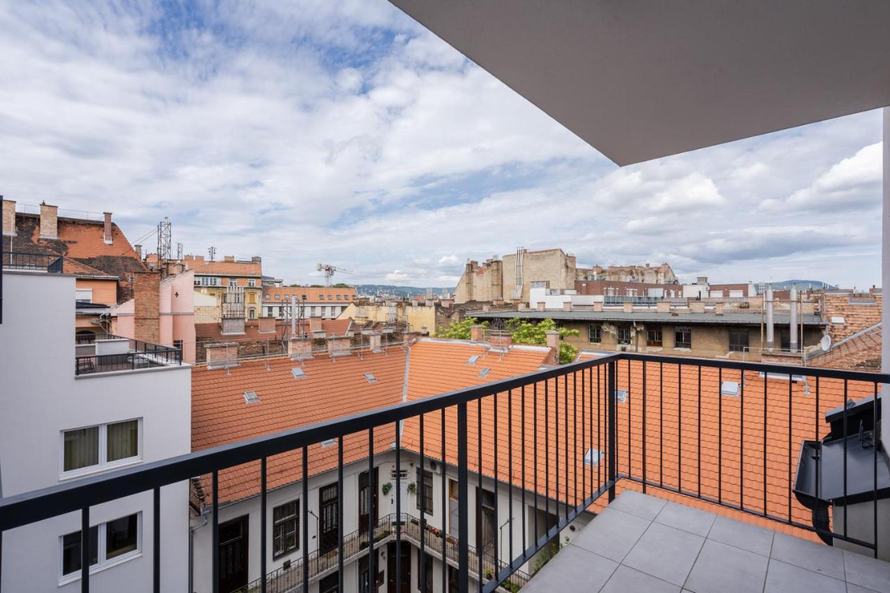 The Rose Garden Budapest Apartments Екстериор снимка