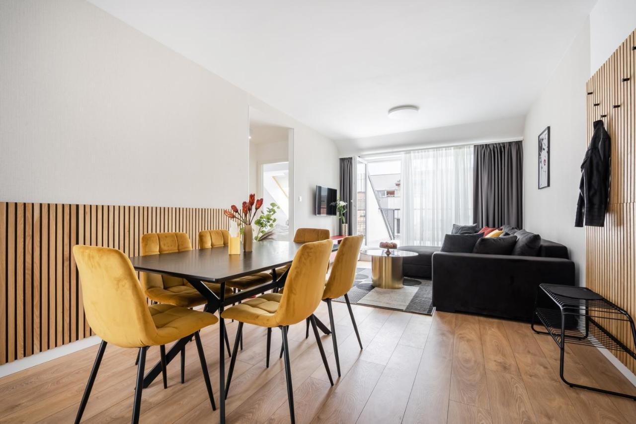 The Rose Garden Budapest Apartments Екстериор снимка