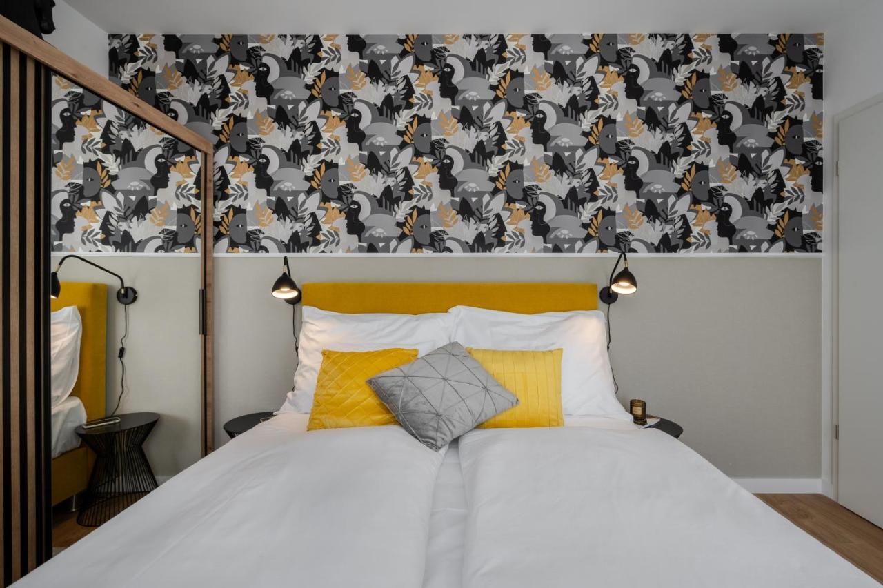 The Rose Garden Budapest Apartments Екстериор снимка