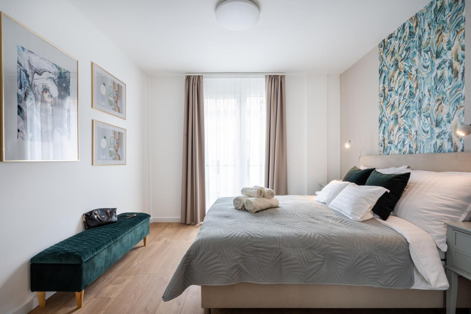 The Rose Garden Budapest Apartments Екстериор снимка