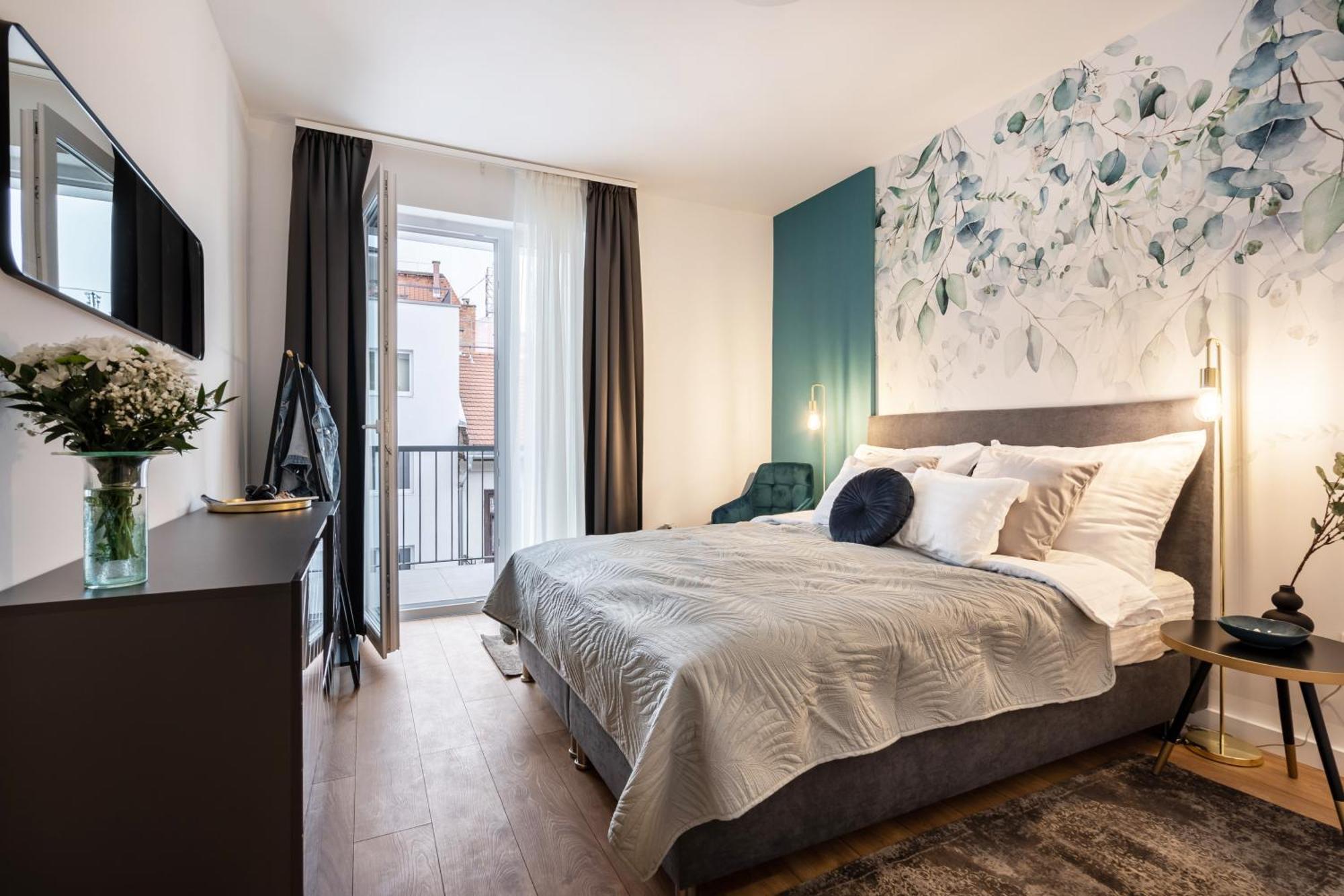 The Rose Garden Budapest Apartments Екстериор снимка